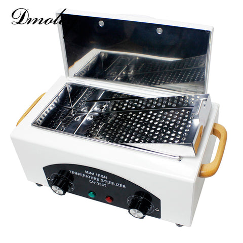 High Temperature UV Sterilizer Box Nail Art Equipment Salon Portable Sterilizing Tool Manicure Nail Tool Dry Heat Sterilizer