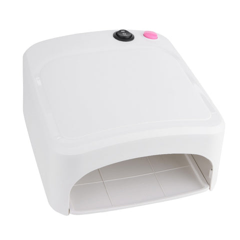 Ladymisty Mini Dryer Nail Lamp For Nails 36W UV Lamp 220V Nail Gel Lamp EU Plug Beige Pink Color The Leds Lamp Nail Drying