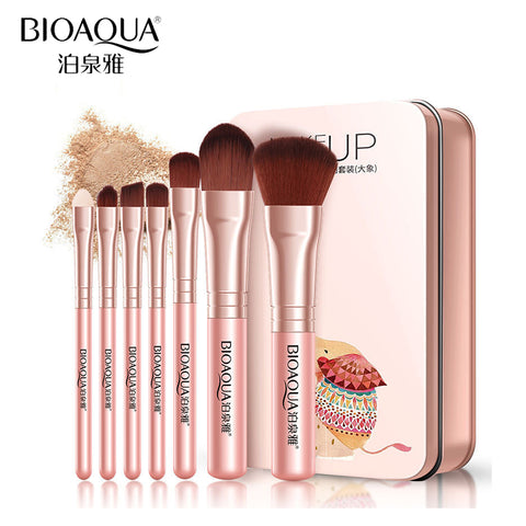 Makeup Brush 7 pc Set