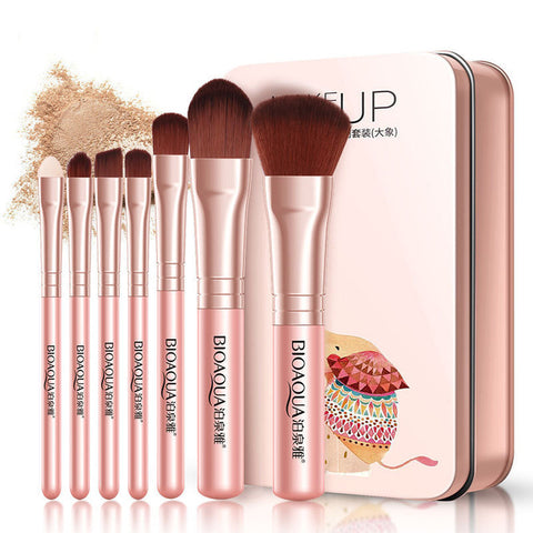 Makeup Brush 7 pc Set