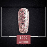 VENALISA Super Color Gel Paints Crystal Lacquer CANNI Nail Art Glitter Pearl Diamonds Soak off Platinum UV LED Gel Nail Polish