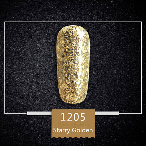 VENALISA Super Color Gel Paints Crystal Lacquer CANNI Nail Art Glitter Pearl Diamonds Soak off Platinum UV LED Gel Nail Polish