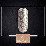 VENALISA Super Color Gel Paints Crystal Lacquer CANNI Nail Art Glitter Pearl Diamonds Soak off Platinum UV LED Gel Nail Polish