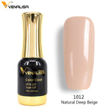 VENALISA Super Color Gel Paints Crystal Lacquer CANNI Nail Art Glitter Pearl Diamonds Soak off Platinum UV LED Gel Nail Polish