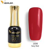 VENALISA Super Color Gel Paints Crystal Lacquer CANNI Nail Art Glitter Pearl Diamonds Soak off Platinum UV LED Gel Nail Polish