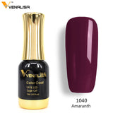 VENALISA Super Color Gel Paints Crystal Lacquer CANNI Nail Art Glitter Pearl Diamonds Soak off Platinum UV LED Gel Nail Polish