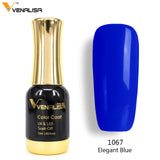 VENALISA Super Color Gel Paints Crystal Lacquer CANNI Nail Art Glitter Pearl Diamonds Soak off Platinum UV LED Gel Nail Polish