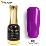 VENALISA Super Color Gel Paints Crystal Lacquer CANNI Nail Art Glitter Pearl Diamonds Soak off Platinum UV LED Gel Nail Polish