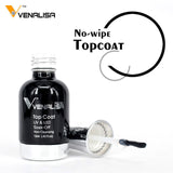 VENALISA Super Color Gel Paints Crystal Lacquer CANNI Nail Art Glitter Pearl Diamonds Soak off Platinum UV LED Gel Nail Polish