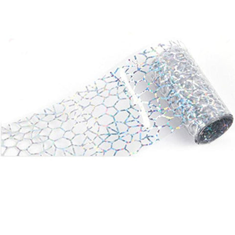 Design Nail Art Foil Stickers Transfer Decal Tips Manicure