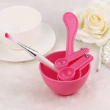 Facial Mask Mixing Bowl Set