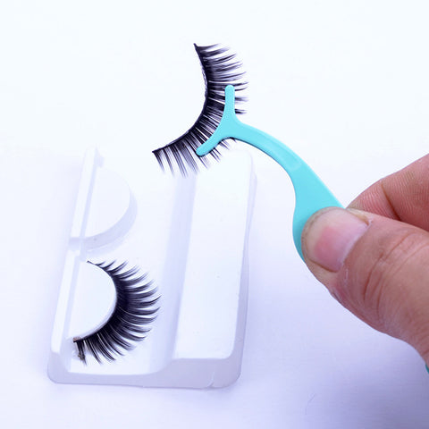 False Eyelashes Extension/ Applicator Tool