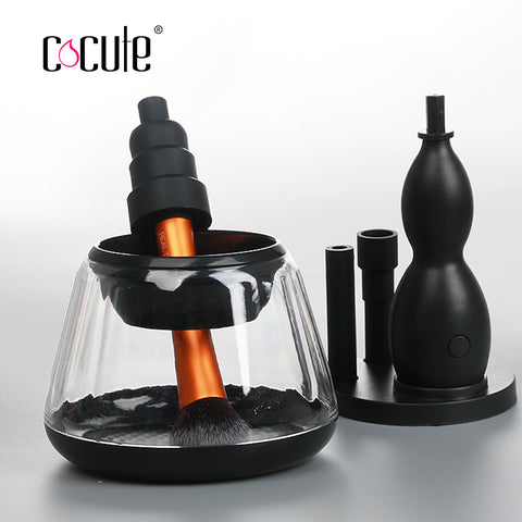 Cocute Electric Washing Makeup Brushes Machine Automatic Brush Cleaner and Dryer for Makeup Brush Cleaning Tool Machine