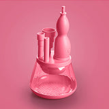 Cocute Electric Washing Makeup Brushes Machine Automatic Brush Cleaner and Dryer for Makeup Brush Cleaning Tool Machine