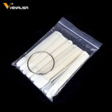 VENALISA Crystal Poly Gel Transparent Clear Pink Camouflage Colors Fiber Glass Hard Jelly Quick Building Nail Extend Poly Gel