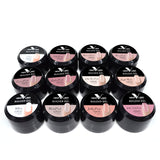 Venalisa new 15ml 12 color uv builder camouflage jelly uv gel, nails extend gel,natural color uv hard nail constraction poly gel