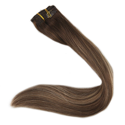 Ombre Clip In Hair Extensions