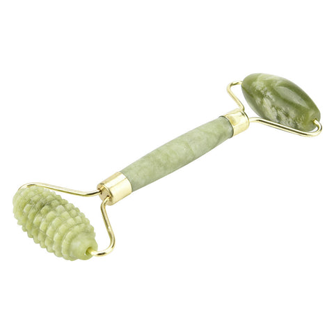 Facial Massage Jade Roller Face Body Head Neck  Nature Beauty Device