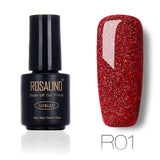 ROSALIND Gel 1S 7ML Nail Polish Rainbow Shimmer R01-29 Nail Art UV LED Manicure Semi Permanent Lucky Soak Off gel lacquer