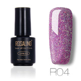 ROSALIND Gel 1S 7ML Nail Polish Rainbow Shimmer R01-29 Nail Art UV LED Manicure Semi Permanent Lucky Soak Off gel lacquer