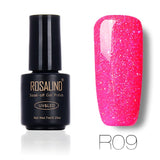 ROSALIND Gel 1S 7ML Nail Polish Rainbow Shimmer R01-29 Nail Art UV LED Manicure Semi Permanent Lucky Soak Off gel lacquer