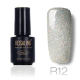 ROSALIND Gel 1S 7ML Nail Polish Rainbow Shimmer R01-29 Nail Art UV LED Manicure Semi Permanent Lucky Soak Off gel lacquer