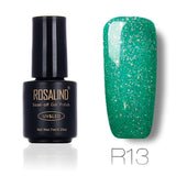 ROSALIND Gel 1S 7ML Nail Polish Rainbow Shimmer R01-29 Nail Art UV LED Manicure Semi Permanent Lucky Soak Off gel lacquer