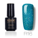 ROSALIND Gel 1S 7ML Nail Polish Rainbow Shimmer R01-29 Nail Art UV LED Manicure Semi Permanent Lucky Soak Off gel lacquer