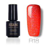 ROSALIND Gel 1S 7ML Nail Polish Rainbow Shimmer R01-29 Nail Art UV LED Manicure Semi Permanent Lucky Soak Off gel lacquer