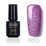 ROSALIND Gel 1S 7ML Nail Polish Rainbow Shimmer R01-29 Nail Art UV LED Manicure Semi Permanent Lucky Soak Off gel lacquer
