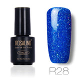 ROSALIND Gel 1S 7ML Nail Polish Rainbow Shimmer R01-29 Nail Art UV LED Manicure Semi Permanent Lucky Soak Off gel lacquer