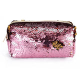 Glittery Sequined Cosmetic Case