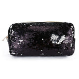 Glittery Sequined Cosmetic Case
