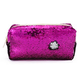 Glittery Sequined Cosmetic Case