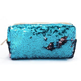 Glittery Sequined Cosmetic Case