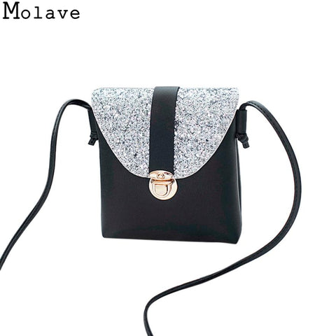 Women's Sequined Cross-body Bag