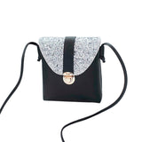 Women's Sequined Cross-body Bag