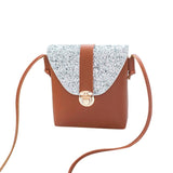 Women's Sequined Cross-body Bag