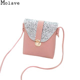 Women's Sequined Cross-body Bag
