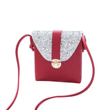 Women's Sequined Cross-body Bag
