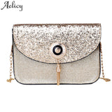 Women's Sequined Handbag