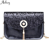 Women's Sequined Handbag