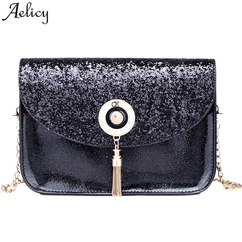 Women's Sequined Handbag