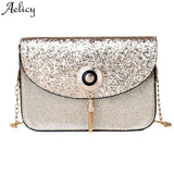 Women's Sequined Handbag