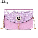 Women's Sequined Handbag