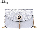 Women's Sequined Handbag