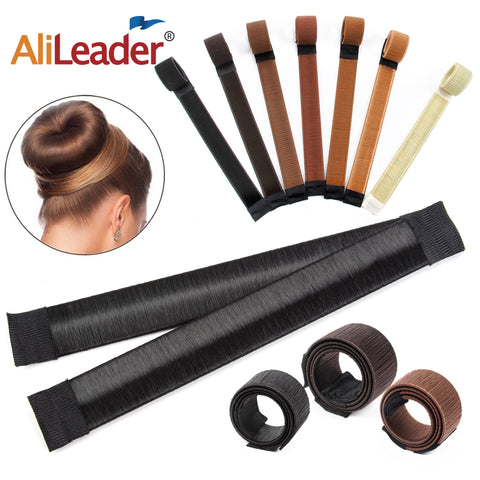 Synthetic Wig Donuts