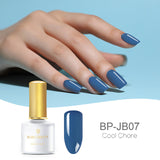 BORN PRETTY Jazz Blue Gel Series Pure Color Nail Gel Polish 6ml Purple Soak Off UV Lacquer Varnish