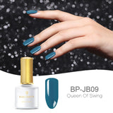 BORN PRETTY Jazz Blue Gel Series Pure Color Nail Gel Polish 6ml Purple Soak Off UV Lacquer Varnish