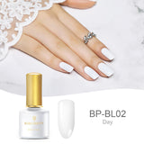 BORN PRETTY Jazz Blue Gel Series Pure Color Nail Gel Polish 6ml Purple Soak Off UV Lacquer Varnish
